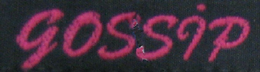 GOSSIP trademark