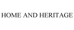 HOME AND HERITAGE trademark