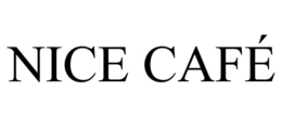 NICE CAFE trademark