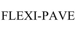FLEXI-PAVE trademark