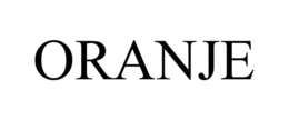 ORANJE trademark