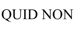 QUID NON trademark
