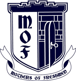 MOF MOTHERS OF FRESHMEN trademark