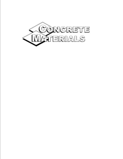 CONCRETE MATERIALS trademark