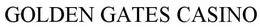 GOLDEN GATES CASINO trademark