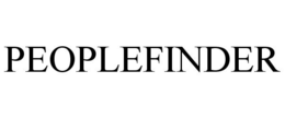 PEOPLEFINDER trademark
