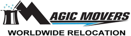 MAGIC MOVERS WORLDWIDE RELOCATION trademark