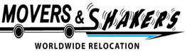 MOVERS & SHAKERS WORLDWIDE RELOCATION trademark