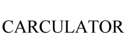 CARCULATOR trademark