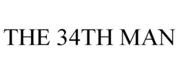 THE 34TH MAN trademark