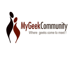 MYGEEKCOMMUNITY WHERE GEEKS COME TO MEET! trademark