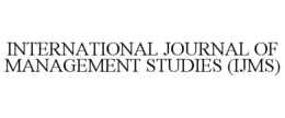 INTERNATIONAL JOURNAL OF MANAGEMENT STUDIES (IJMS) trademark