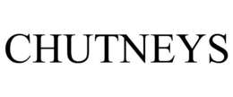 CHUTNEYS trademark