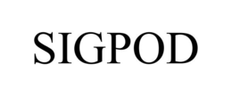 SIGPOD trademark
