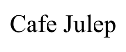 CAFE JULEP trademark
