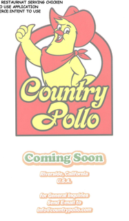COUNTRY POLLO trademark