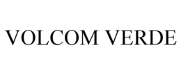 VOLCOM VERDE trademark