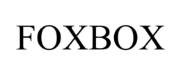 FOXBOX trademark