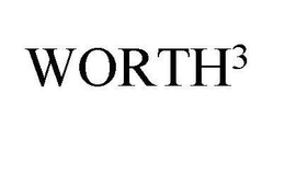 WORTH3 trademark