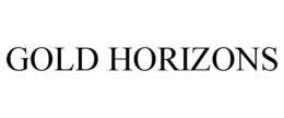 GOLD HORIZONS trademark