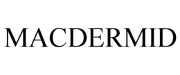 MACDERMID trademark