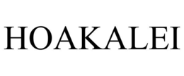 HOAKALEI trademark