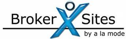 BROKER X SITES BY A LA MODE trademark
