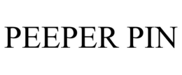 PEEPER PIN trademark