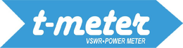 T-METER VSWR · POWER METER trademark