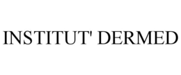 INSTITUT' DERMED trademark
