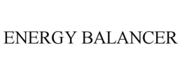 ENERGY BALANCER trademark