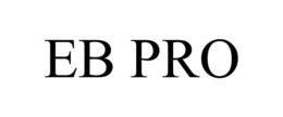 EB PRO trademark