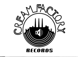 CREAM FACTORY RECORDS CF trademark