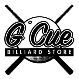G CUE BILLIARD STORE trademark