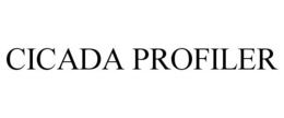 CICADA PROFILER trademark