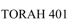 TORAH 401 trademark