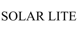 SOLAR LITE trademark