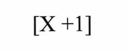 [X+1] trademark