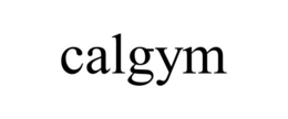 CALGYM trademark