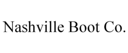 NASHVILLE BOOT CO. trademark