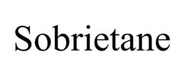 SOBRIETANE trademark