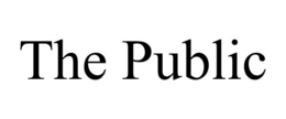 THE PUBLIC trademark