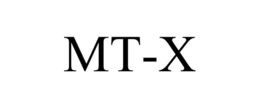 MT-X trademark