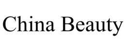 CHINA BEAUTY trademark