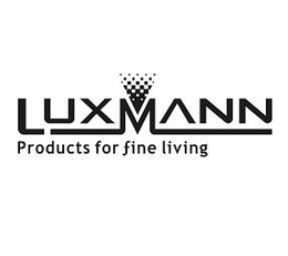 LUXMANN PRODUCTS FOR FINE LIVING trademark
