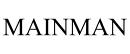 MAINMAN trademark