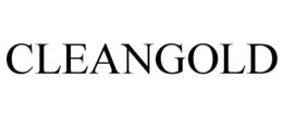 CLEANGOLD trademark