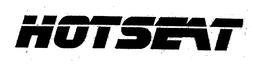 HOTSEAT trademark