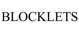 BLOCKLETS trademark