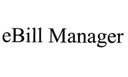 EBILL MANAGER trademark